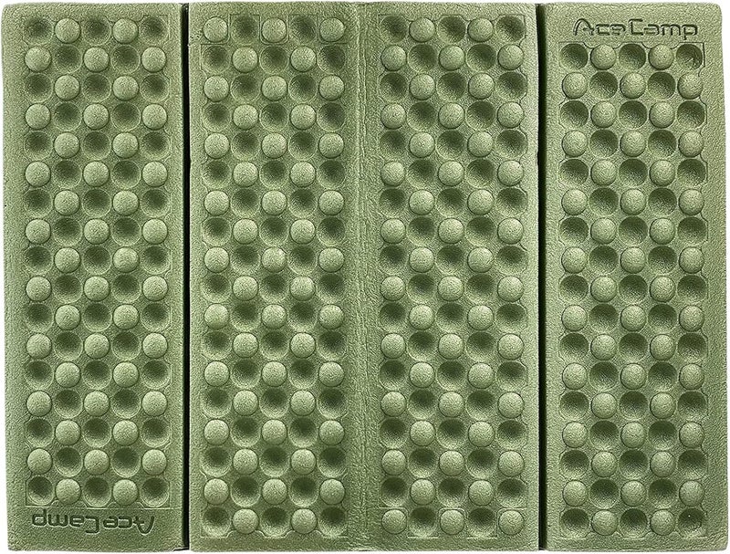 Ace Camp 3940 Portable Lightweight Mini Waterproof Folding Mat, Foam Sitting Pad for Outdoor Activities, Foldable Kneeling and Seat Cushion for Comfort, Red - Image 2